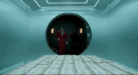 纸钞屋|全球都在吹的神剧，一回归就爆了