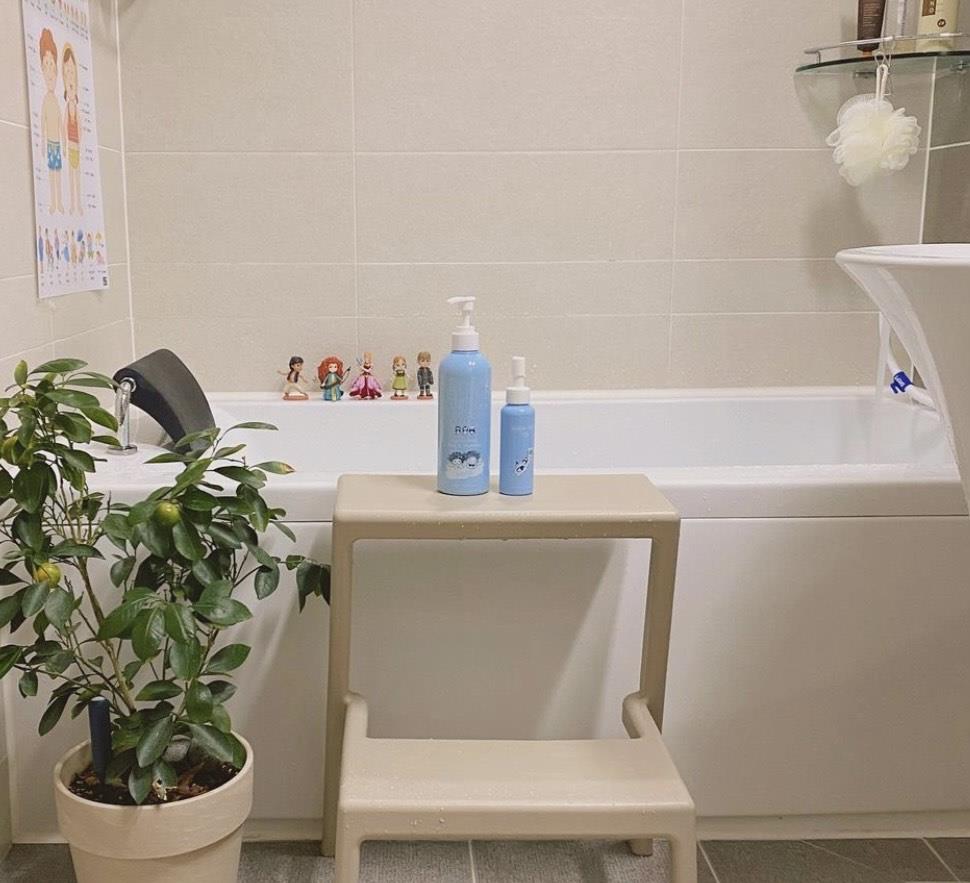 两个娃的韩国太太,还能把家收拾得如此干净清爽,让人不得不服!