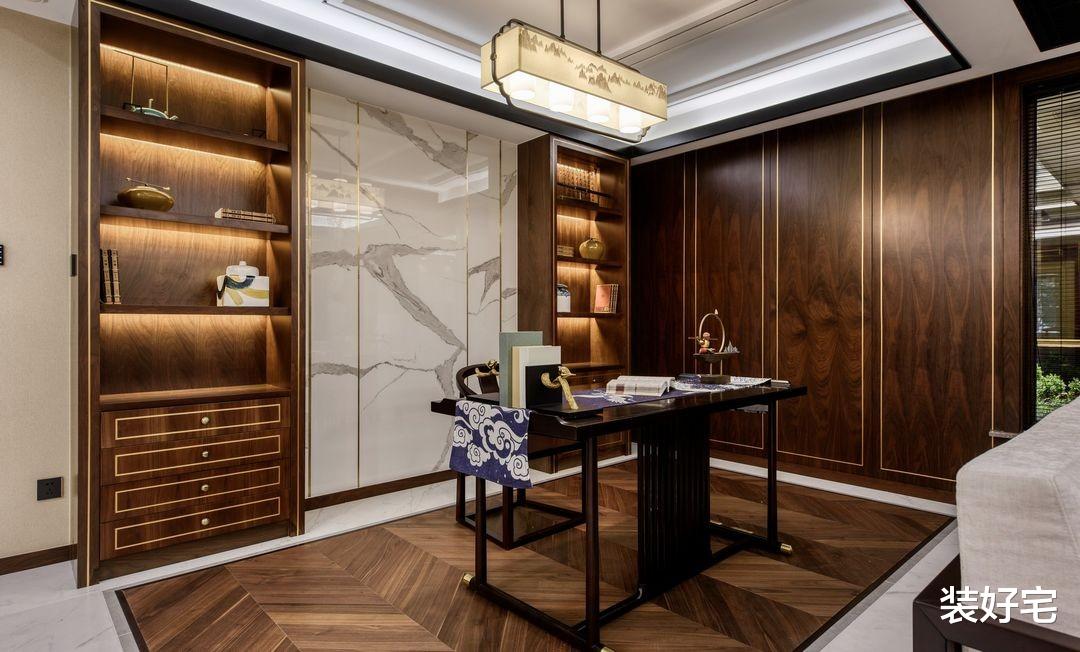 360平新中式住宅，尽显大格局的进取之境，网友：这才是大气之美?