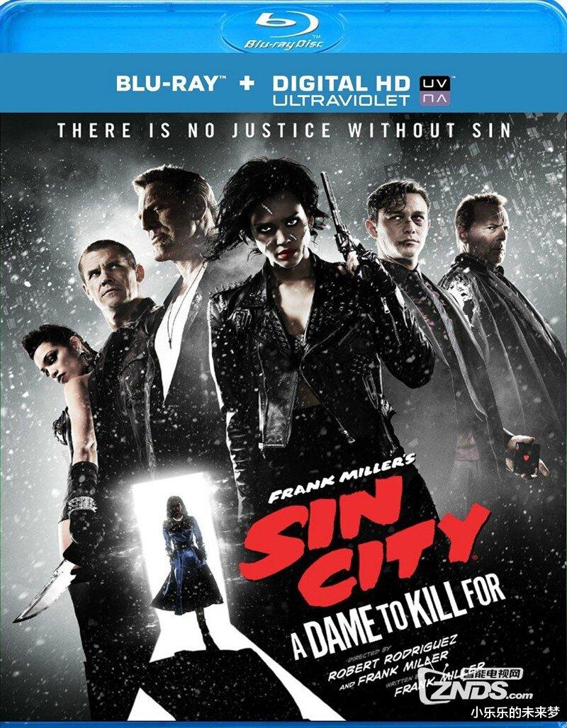 小乐乐的未来梦|【聊聊电影】《罪恶城市2：红颜夺命》，满足感，似乎还不及一顿快餐