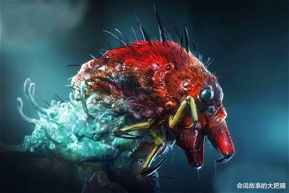 爱与怪物 末日生物图鉴 扭曲而成的恐怖虫族 噩梦里的巨兽