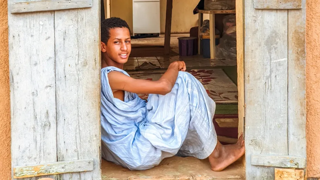 撒哈拉沙漠 撒哈拉沙漠上的“蓝人”