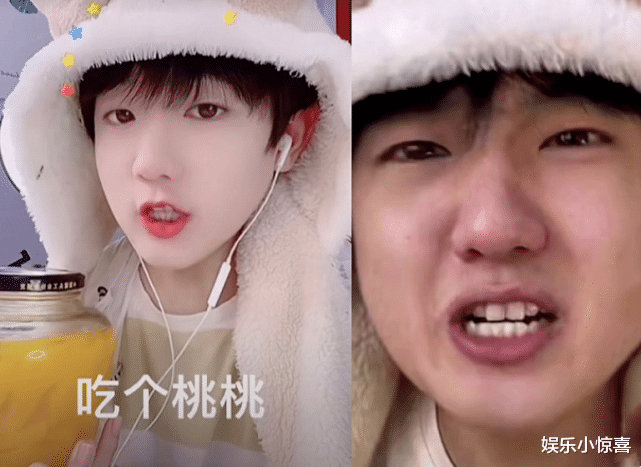 |“吃个桃桃”风小逸被封后，西装照被疯传，网友：这才像个男人