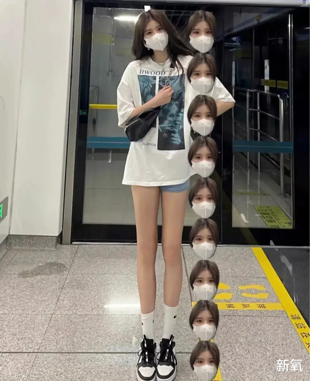 肠镜|追求过度的审美畸形，把腿p再长也有破绽