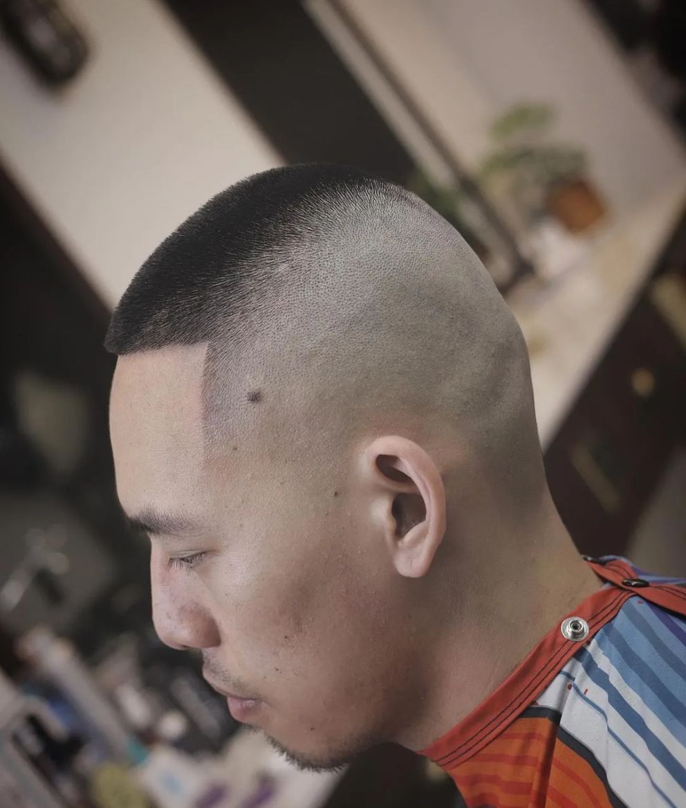 镜子发型 2021人气男发100多款，很适合中国男士，让你帅出圈