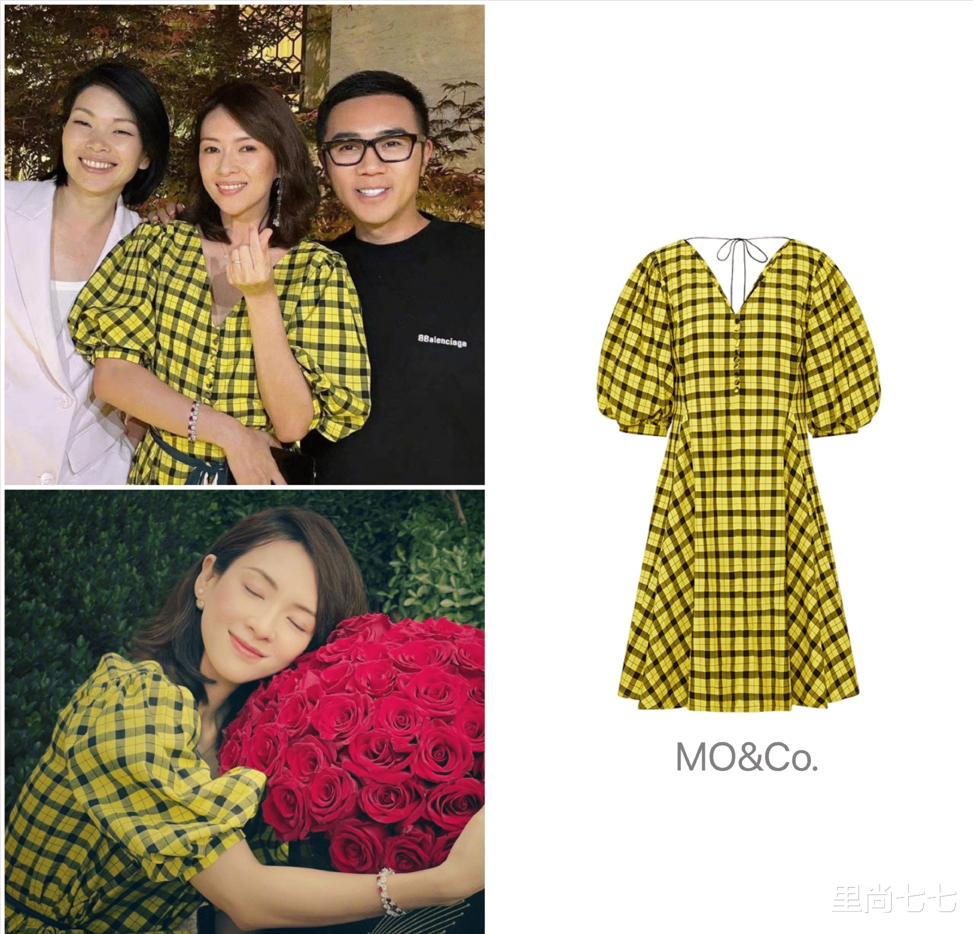 周杰伦|章子怡儿子正脸太像醒醒！她全程抱儿子稀罕得厉害，俩女儿被忽略