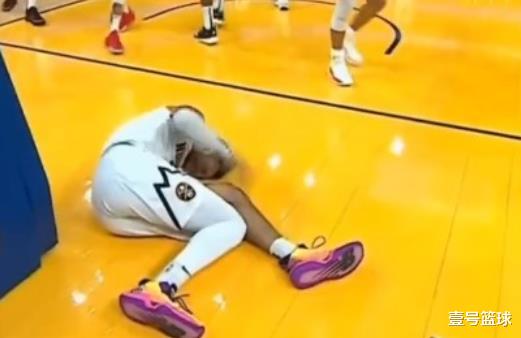 汤普森|又是无对抗重伤！掘金完了，他才24岁，汤普森场下不敢看