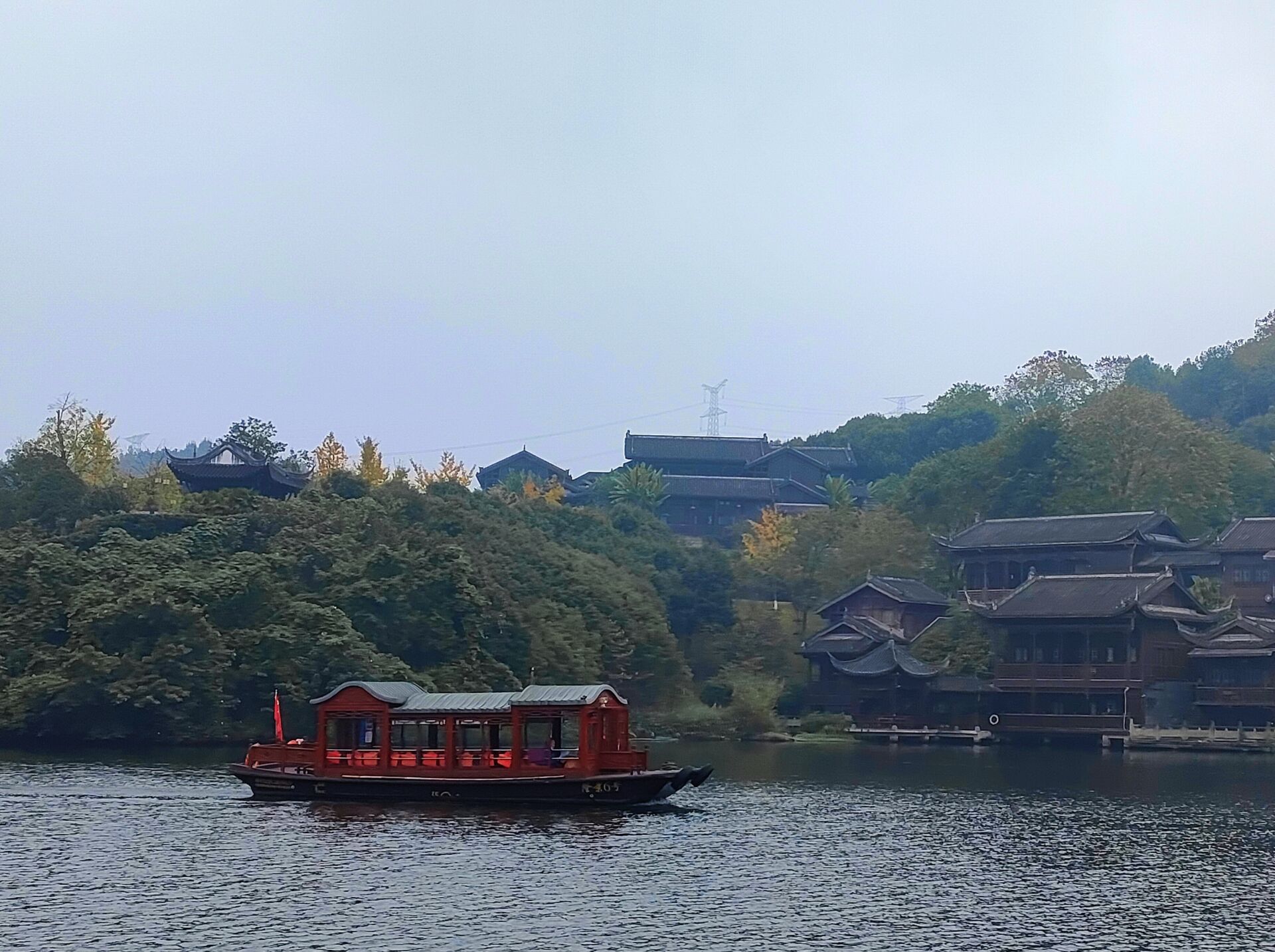 重庆|4A景区！这里的银杏超美， 重庆版“杭州西湖”，还不要门票！