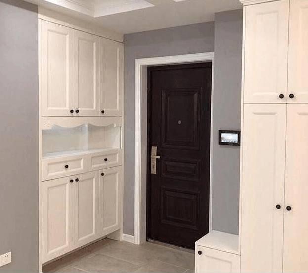 新房小柜子多，朋友看了却说客厅这个柜子太好用，回家也要做一个