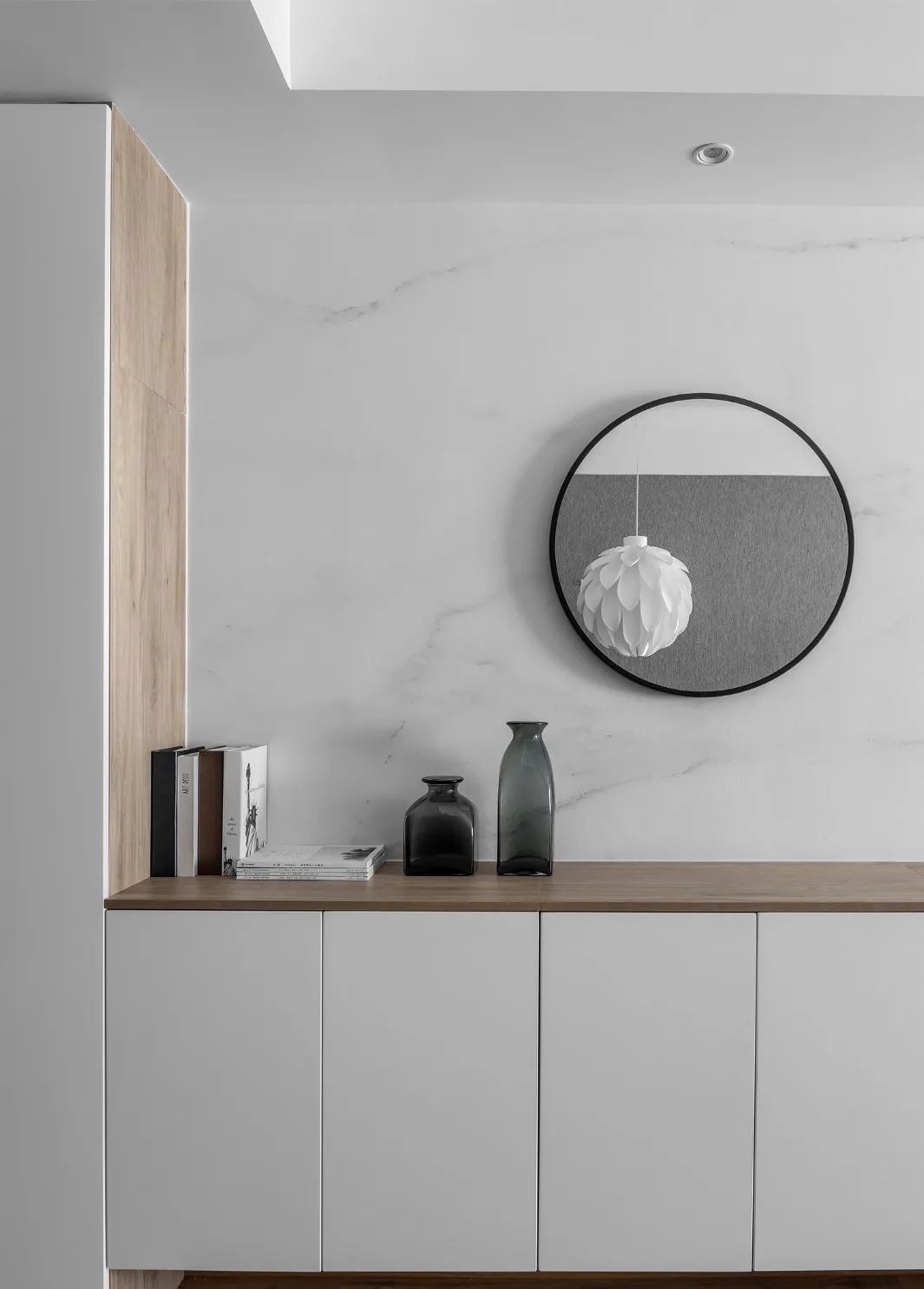 128m2三室混搭风,论老破小变轻复古搭配,我只服他家!