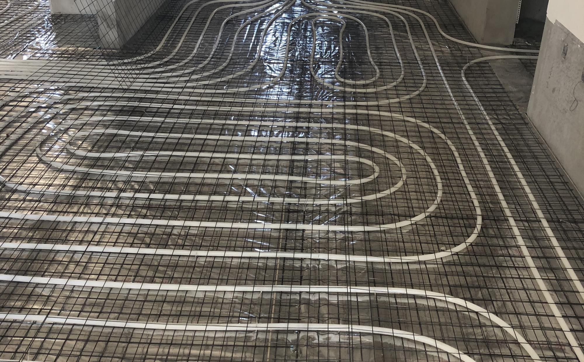 家里铺了10路地暖，每路50米和每路60米不能选错，还要注意长度