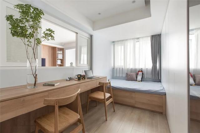 |118㎡简约北欧，实用为主导，简约为风格，装出惬意舒适的家