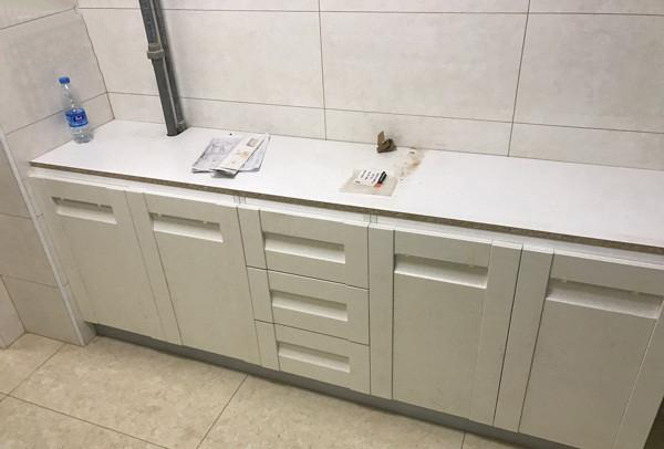 厨房没有买成品，而是选择自己打一个，效果也是美美哒！