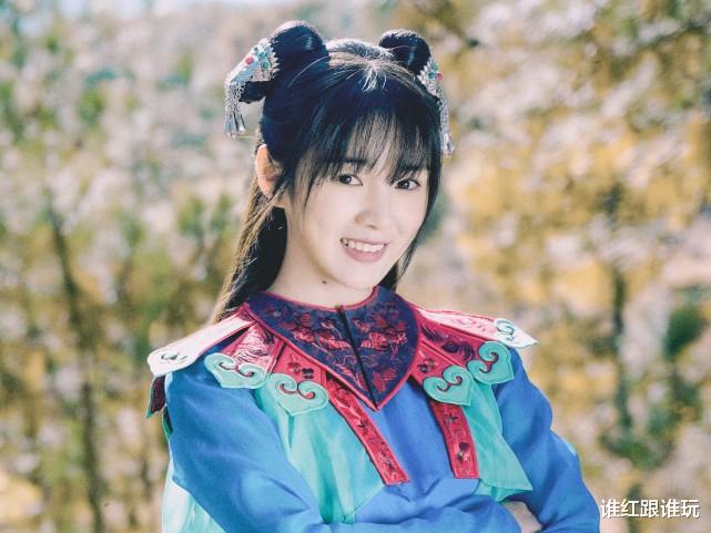 虚竹|段誉毫无贵气，虚竹一脸聪明，王语嫣混血范？新天龙选角太失败了