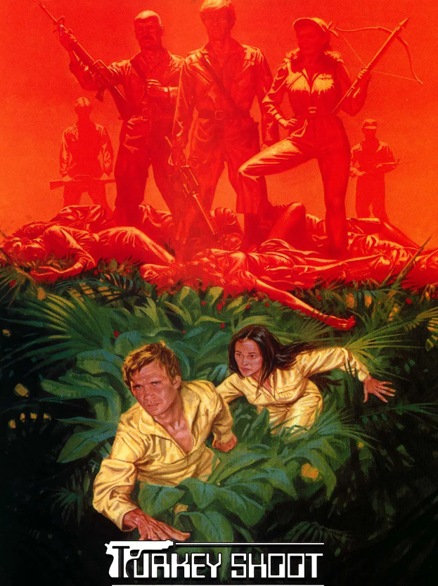 囚犯|澳洲B级电影，啥都有，据说女主拍完，还得了惊恐症