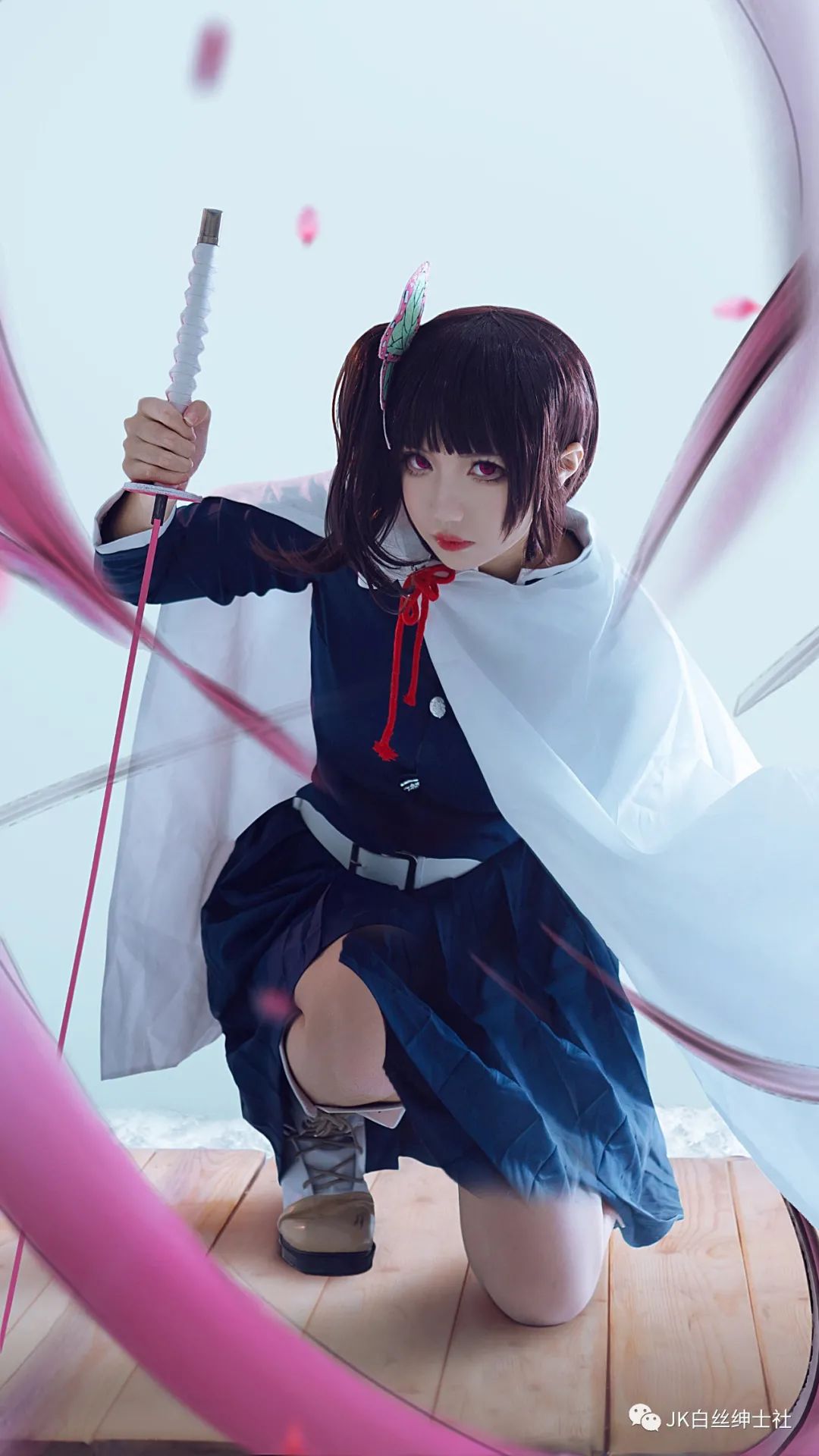 鬼灭之刃|cos：鬼灭之刃栗花落香奈乎cos正片@血诺