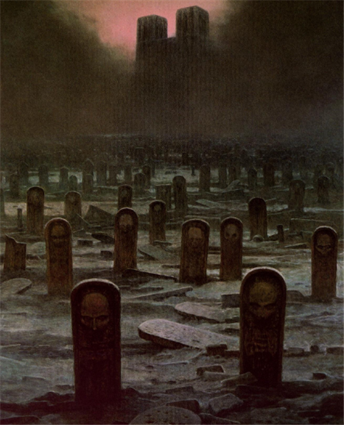 海叔说 他因车祸心脏骤停10分钟，醒来后画出死后世界，普通人晚上不敢看