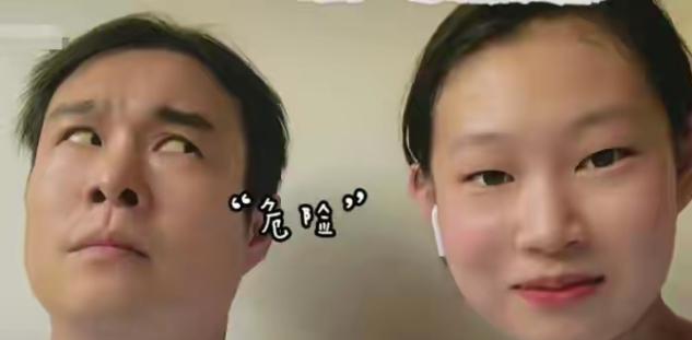 蔬菜|小沈阳15岁女儿颜值逆袭！涂彩色美甲好潮流，对镜唱歌星范十足