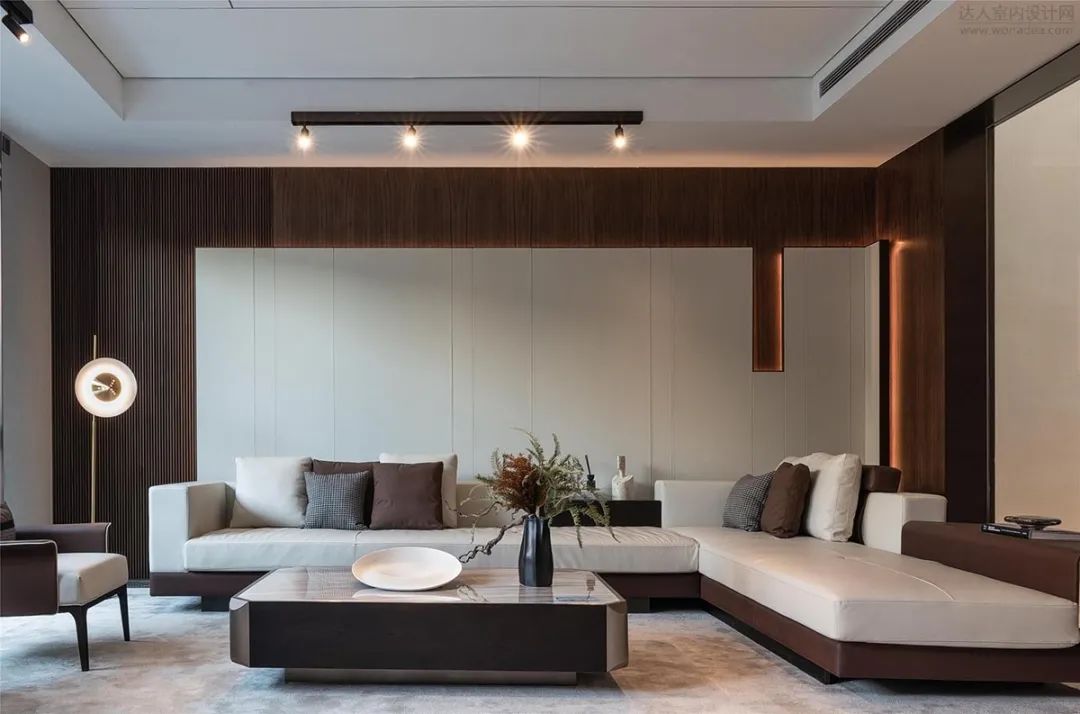 设计师|280㎡后现代混搭风别墅设计，这样的大宅住得才爽