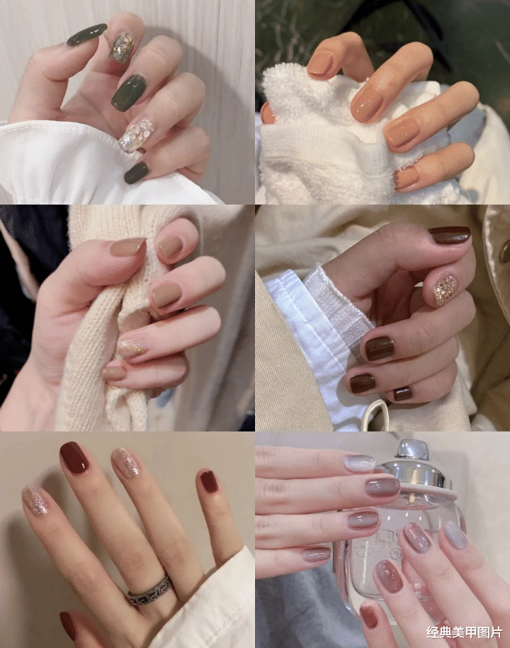 发型|第二波短款美甲，美貌颜值再加分，短指甲的集美快来pick吧