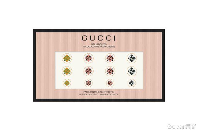 Gucci|Gucci Beauty推出限量版美甲贴纸！人人都可轻松塑造Gucci Nail
