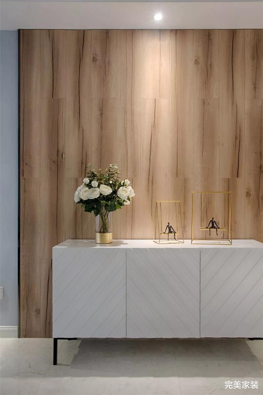 完美家装 北欧风格三居室,满足小夫妻的喜好,浪漫又文艺