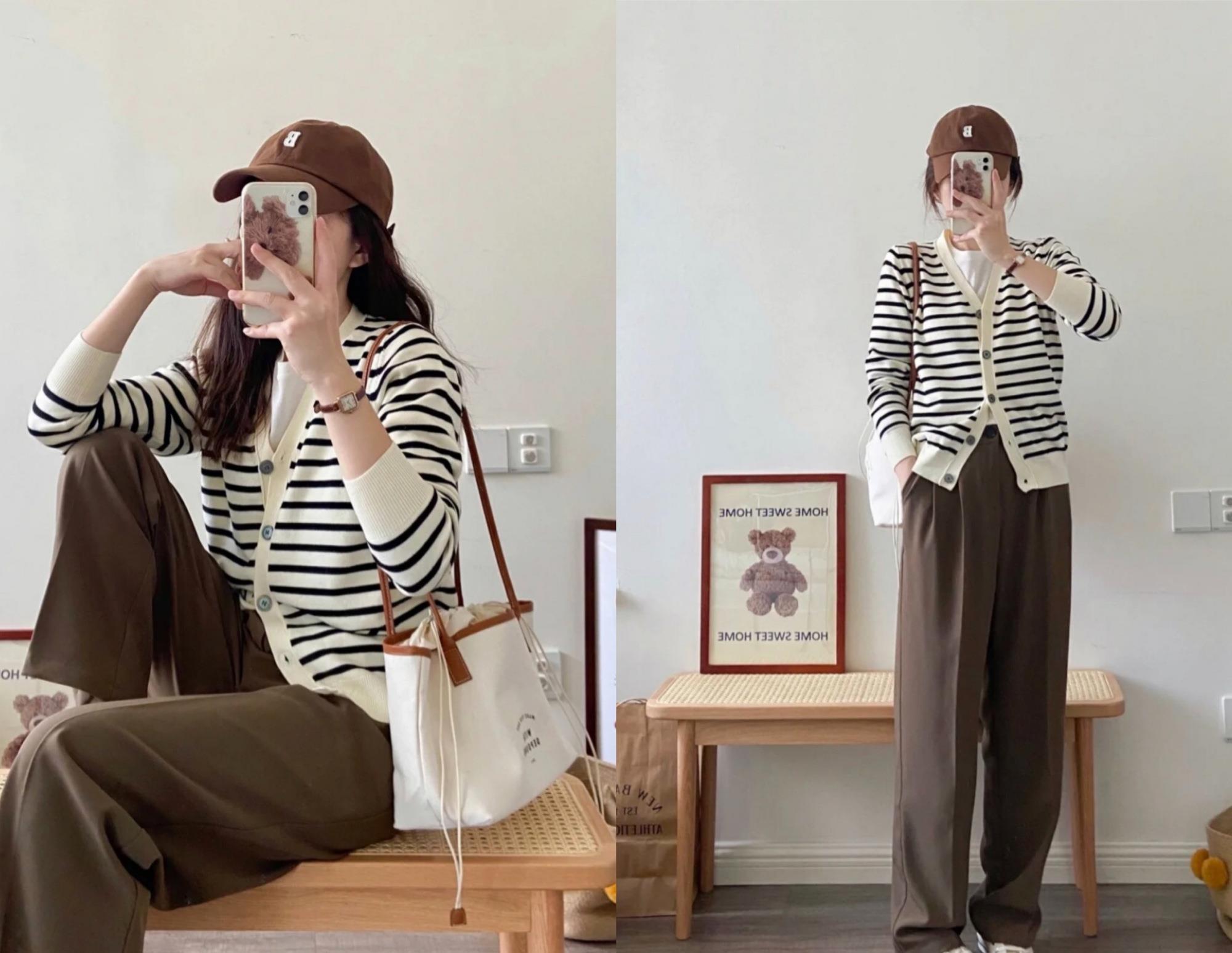 木木尔小倩|初秋穿搭“我”最拿手,7款大地色系搭配示范,轻松穿出高级美