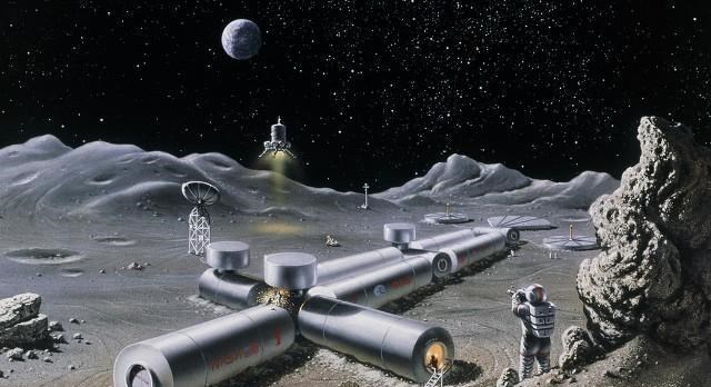 育儿心课堂|空间站直接建在月球上，有实体，不是比飘着更好？