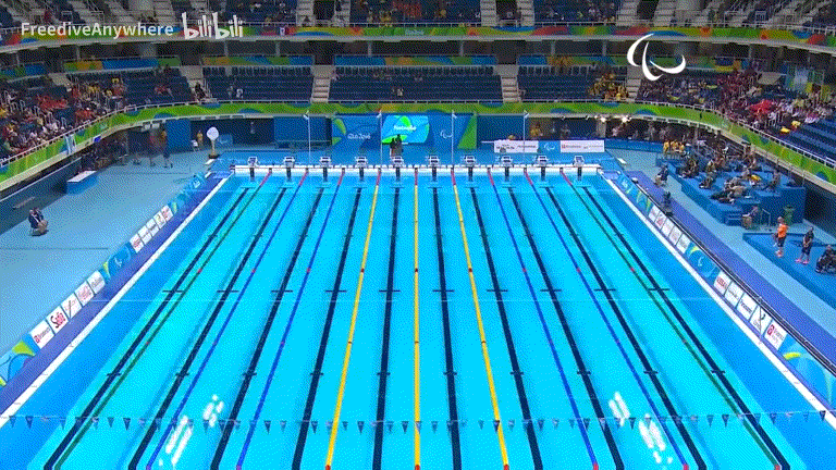 InsDaily|残奥会上被遗忘的“中国飞鱼”:没有双臂的他,游了世界第一!