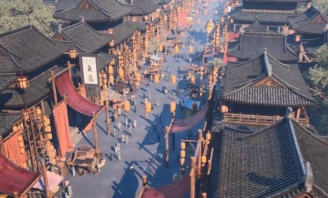 星叨叨 凡人修仙传：年番场景图，古传送阵很有质感，矿坑大战一触即发！