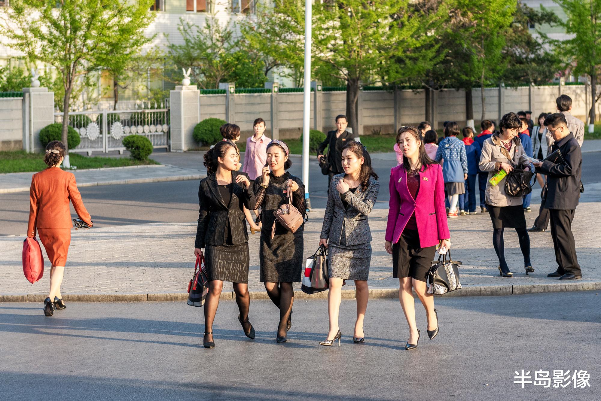 朝鮮觀察，平壤人生活水平高，朝鮮女性追求時髦-圖2