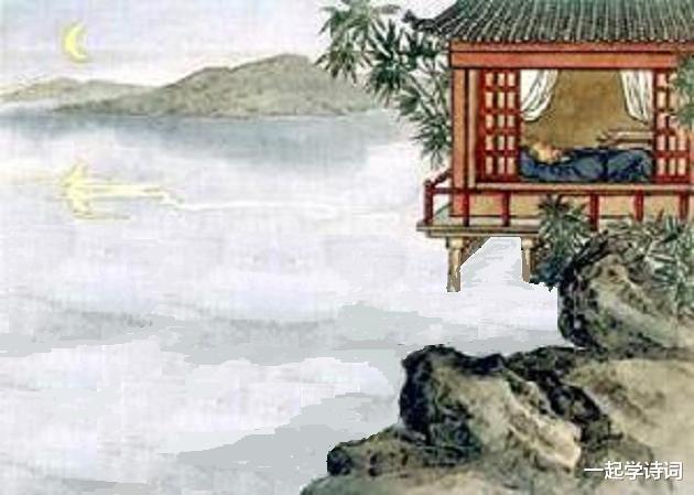 翡翠|任昱    清江引     积雨