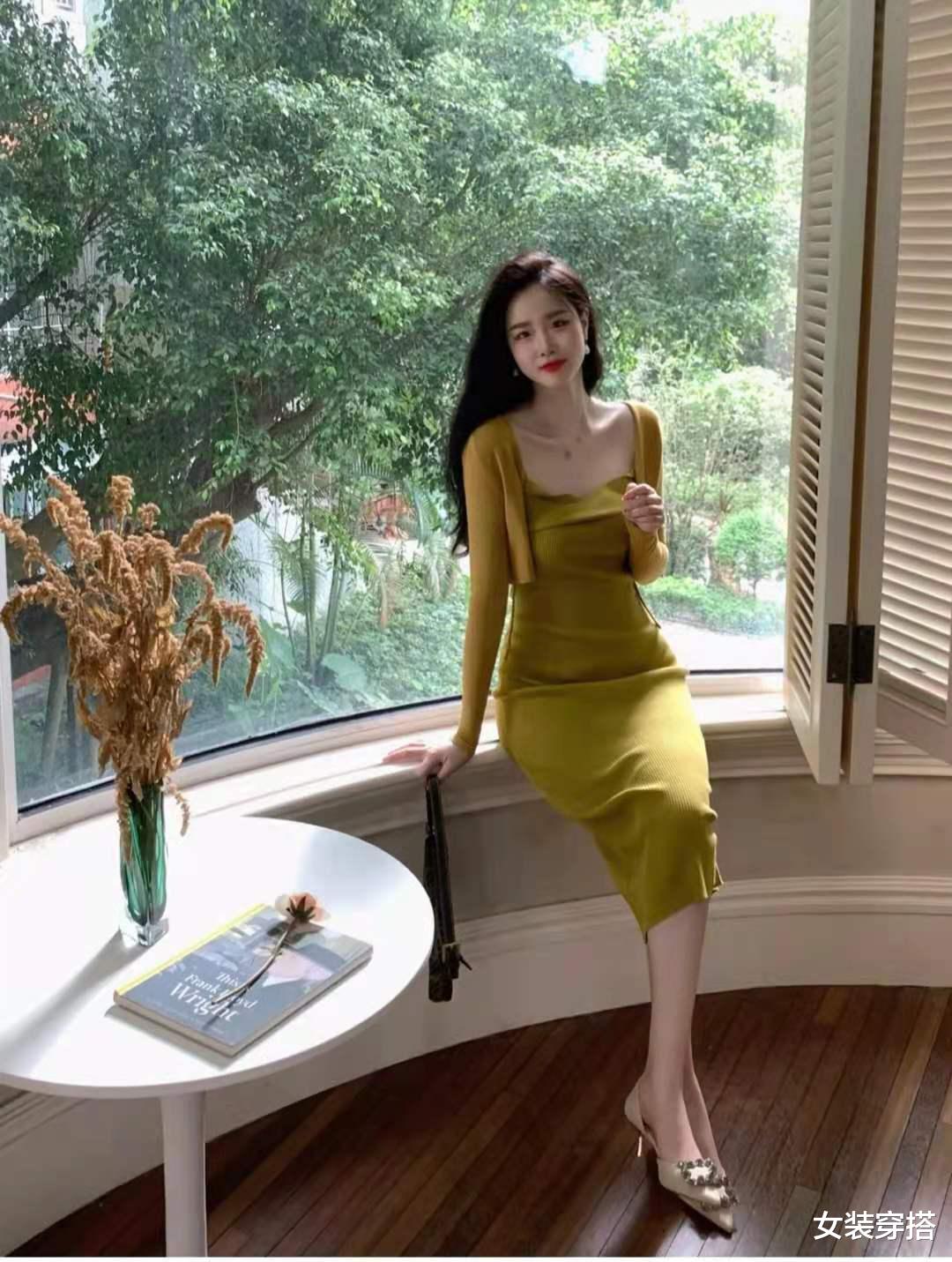 女装穿搭|女人味的女装时尚搭配
