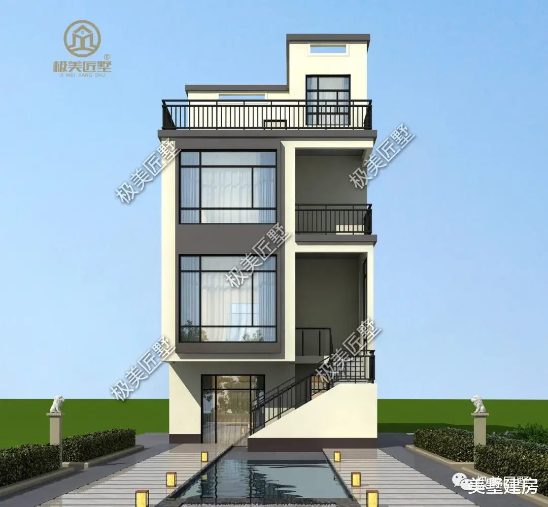 6.5×10.5米，小开间这样建，时尚又实用！