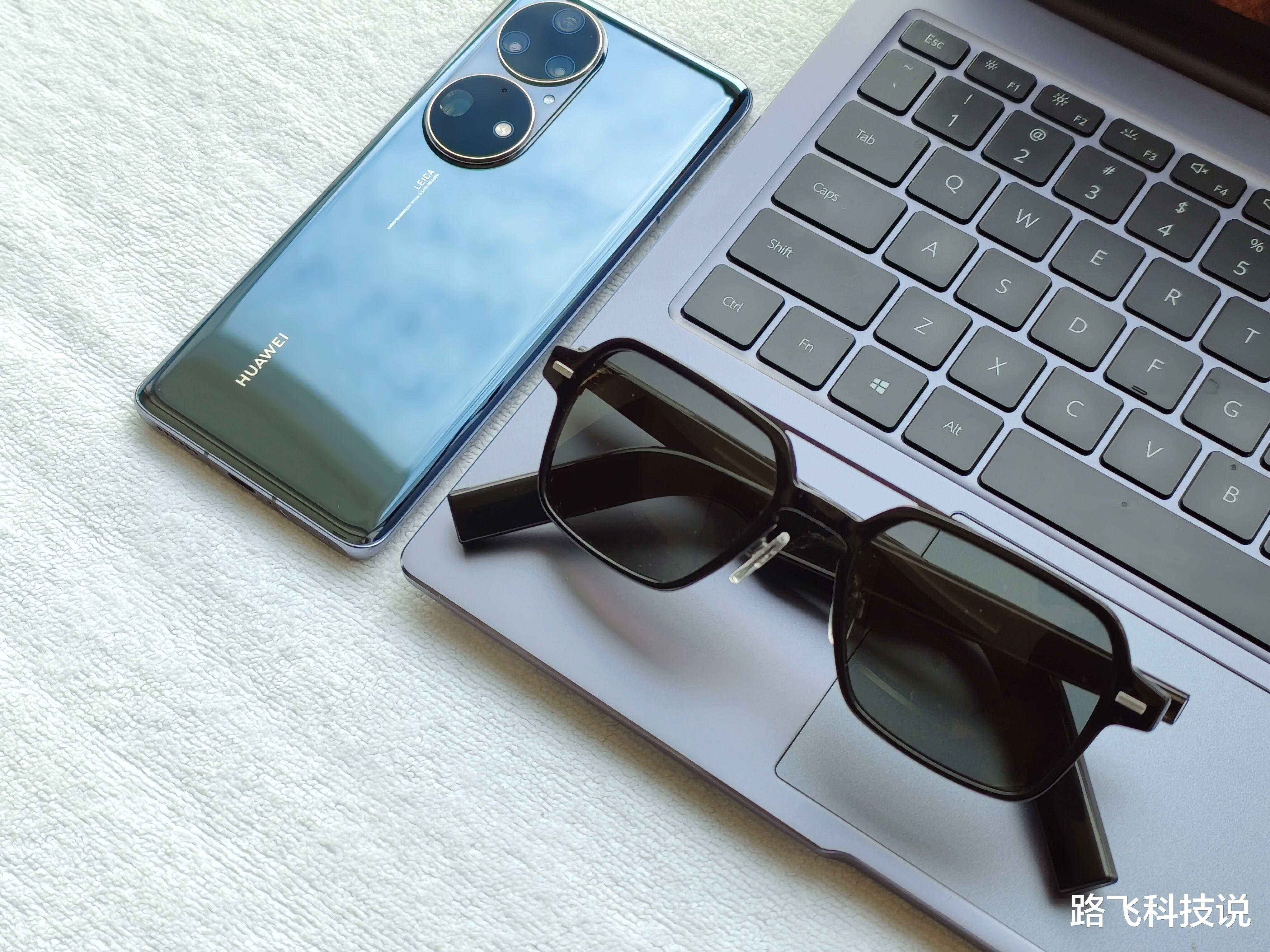 短视频|华为智能眼镜深度评测,你的眼镜升级之选