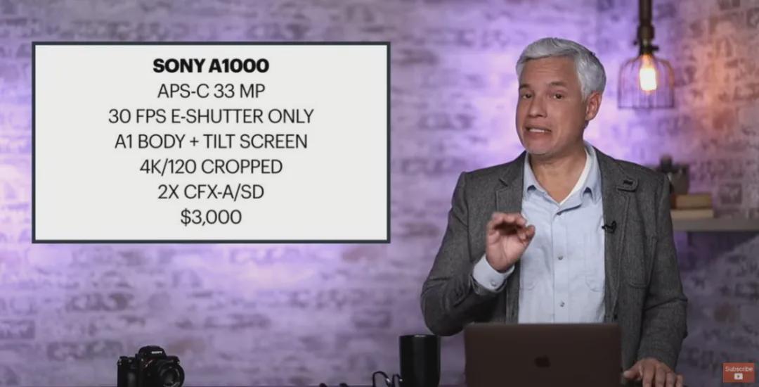 索尼|索尼A7R5、A9 III规格曝光，还有A1000、A5、A3