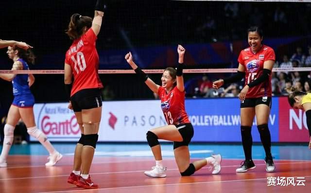 泰国女排|突发！中国女排老对手26人不幸感染，官宣退出世界女排联赛