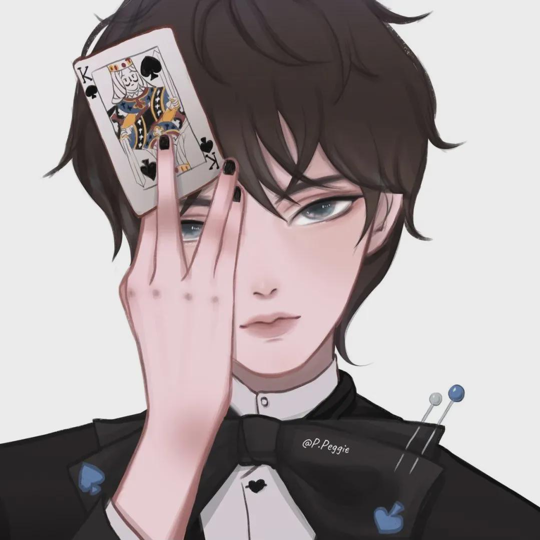 |动漫头像:江湖险恶但还是碰见了那个口袋装满糖想给我一点甜的人