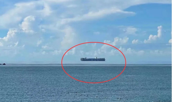 宇宙飞船 深圳海边出现“海市蜃楼”，犹如宇宙飞船在天上悬浮，怎么形成的