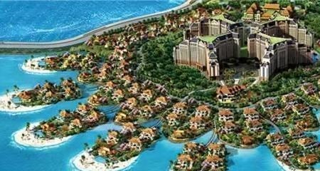 |海南海花岛，恒大投资1600亿，如今业主低价出租