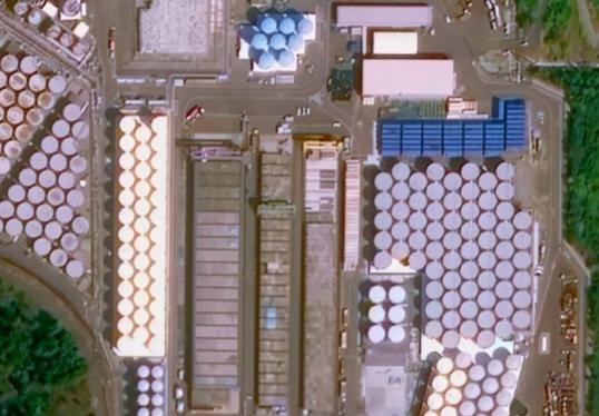 日月潭 看看中国卫星有多强：日月潭变草原，界面清晰，好强大啊