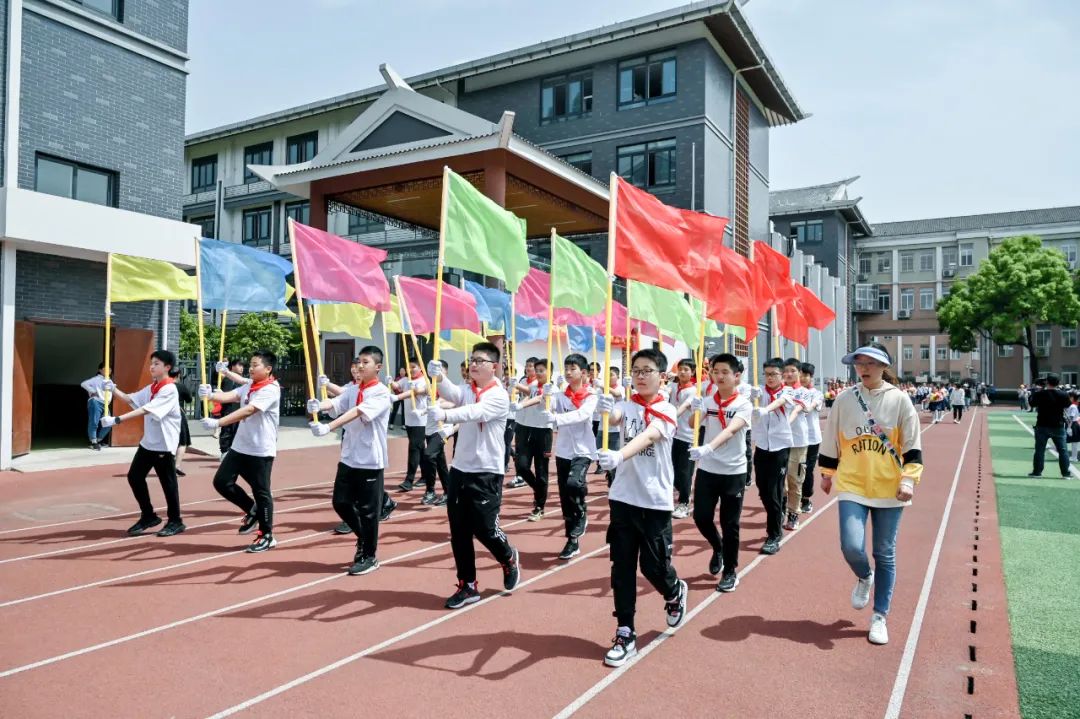 溧陽快報 超燃！溧陽實小這場體育盛會沸騰啦！