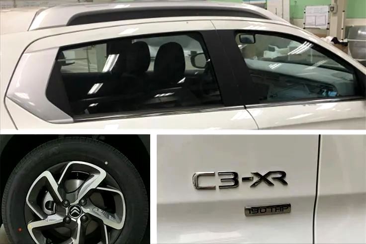 新款雪鐵龍C3-XR實車曝光，或將7月上市，你看好它嗎？-圖2