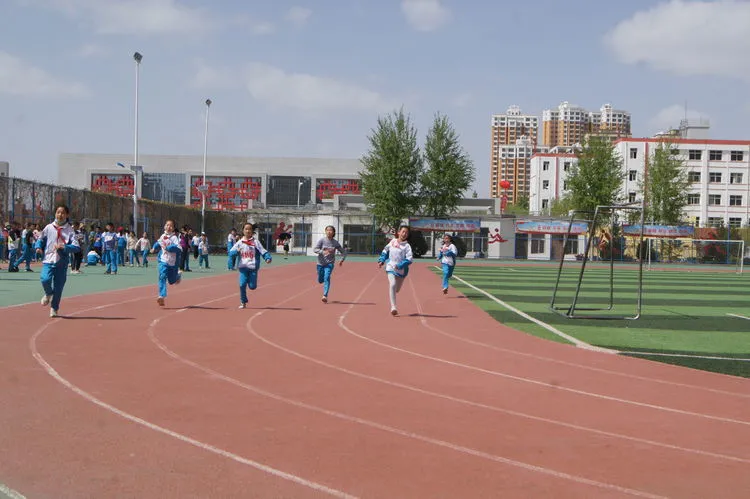 榆林资讯 榆林市第七小学与古塔小学共同体学校 第七届田径运动会报道