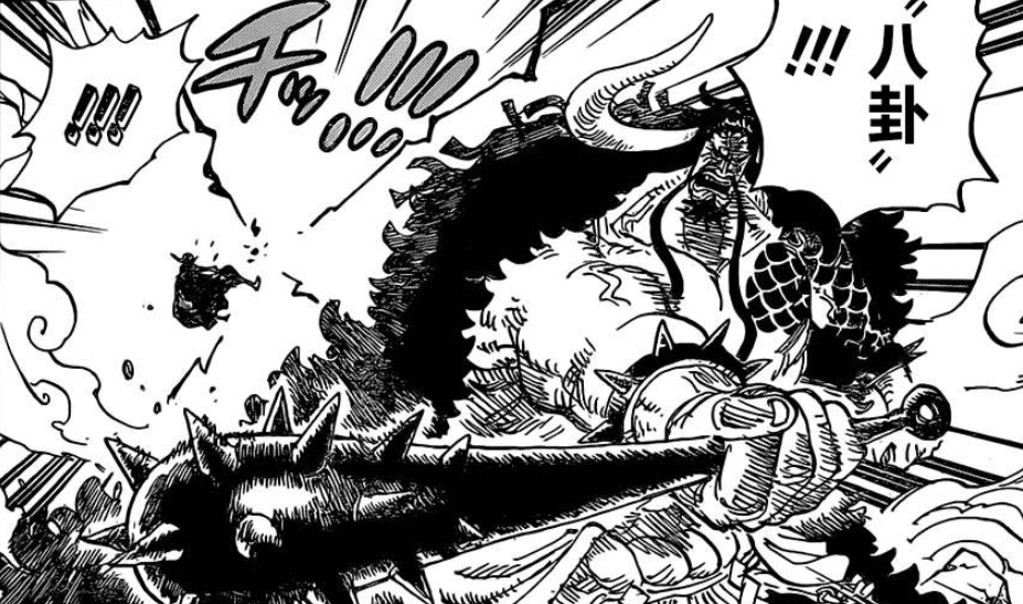 acgn漫评|六位霸王色缠绕的高手,最高阶的霸王色缠绕,还是在卡普这里