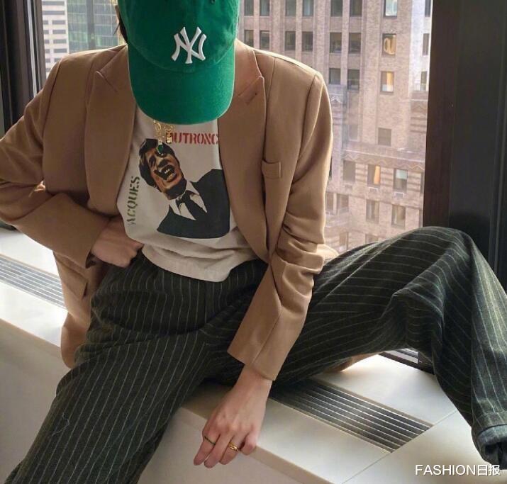 FASHION日报|亚裔女孩aimi好会打扮 简直太有feel了