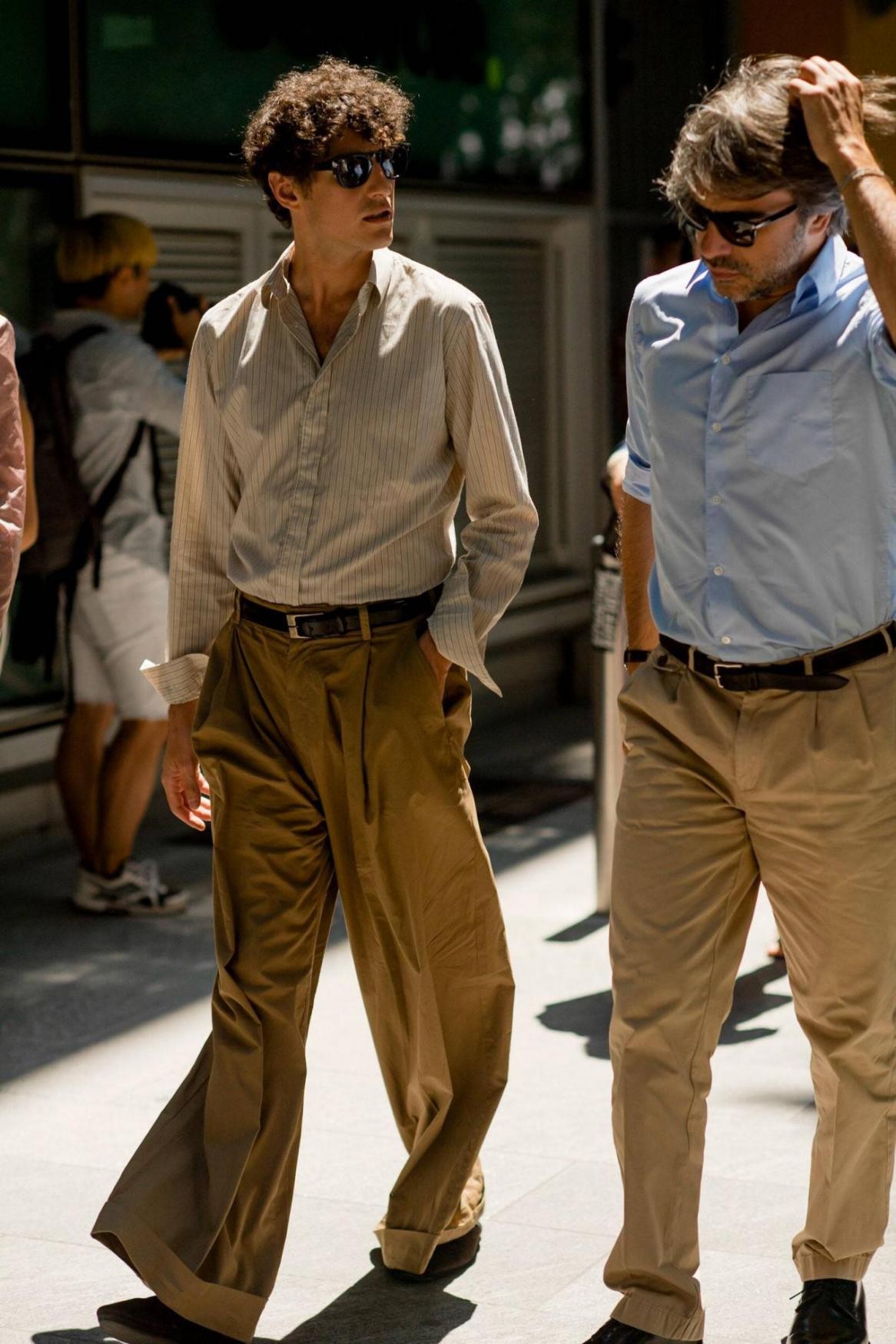 刘美华时尚|男生夏季穿搭怎样搭配颜色更高级?几种色彩搭配方案呈上,必收藏