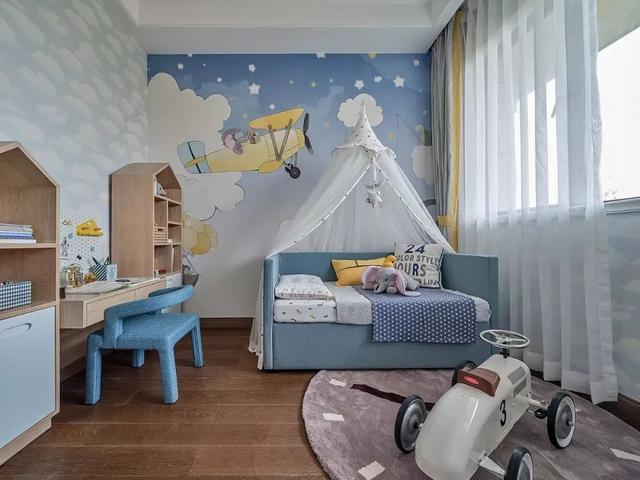 |95㎡现代轻奢，宁静优雅的华丽，精致高档的舒适