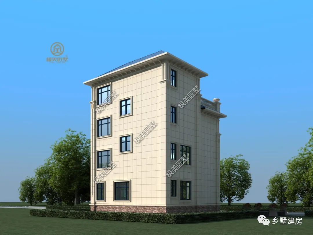 10.4X9米，小宅基地家人多这样建，舒适又舒心