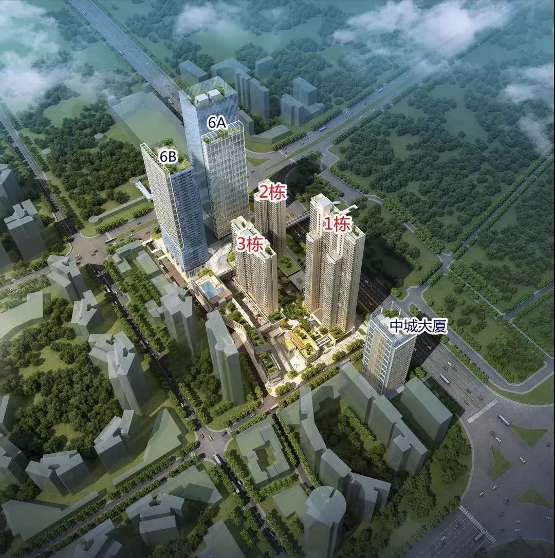 深圳市|深业中城222套住宅开盘售罄！近4小时揽金52.5亿